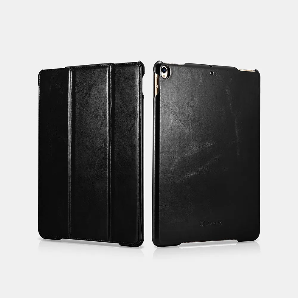 Icarer Brand for iPad Pro 10.5 Case Cowhide Leather Vintage Tablet Case Folio Cover Foldable Stand Smart Cover
Icarer Brand for iPad Pro 10.5 Case Cowhide Leather Vintage Tablet Case Folio Cover Foldable Stand Smart Cover