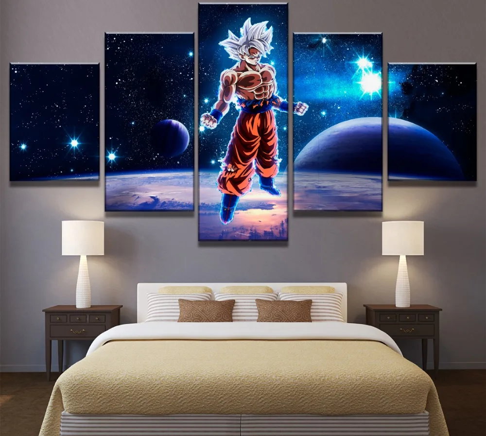 5 Piece HD Print Large Dragon Ball Exoplanet Cuadros Decoracion Paintings on Canvas Wall Art for Home Decorations Wall Decor
5 Piece HD Print Large Dragon Ball Exoplanet Cuadros Decoracion Paintings on Canvas Wall Art for Home Decorations Wall Decor