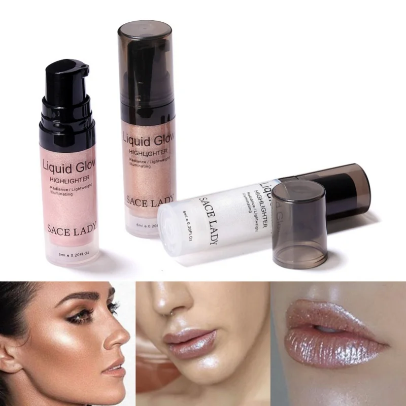Face Liquid Highlighter Brighten Glow Makeup Shimmer Highlighter Contour Brightening Facial Waterproof Glitter Highlighter
Face Liquid Highlighter Brighten Glow Makeup Shimmer Highlighter Contour Brightening Facial Waterproof Glitter Highlighter