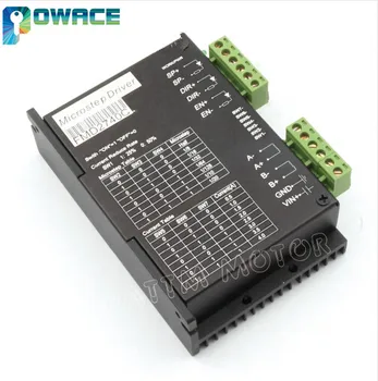 FMD2740C CNC Stepper Motor Driver 50VDC /4A / 128 microstep for Nema17,23 Stepping Motor Cnc Router Milling
FMD2740C CNC Stepper Motor Driver 50VDC /4A / 128 microstep for Nema17,23 Stepping Motor Cnc Router Milling