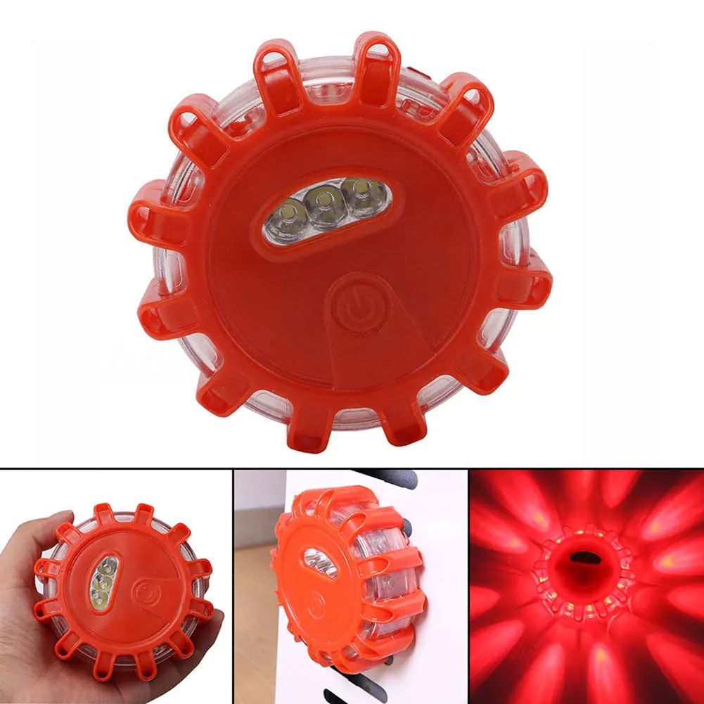 Do Promotion! 1pc/3pcs LED Road Red Flares Flashing Warning Roadside Emergency Safety Light for Car Truck 2017 JD9
Do Promotion! 1pc/3pcs LED Road Red Flares Flashing Warning Roadside Emergency Safety Light for Car Truck 2017 JD9