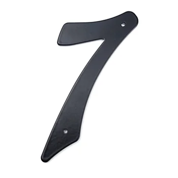 Black 101mm Height House Number Big House Door Address Number Digits Aluminum Nail Fixed Big Door Address Sign #7
Black 101mm Height House Number Big House Door Address Number Digits Aluminum Nail Fixed Big Door Address Sign #7