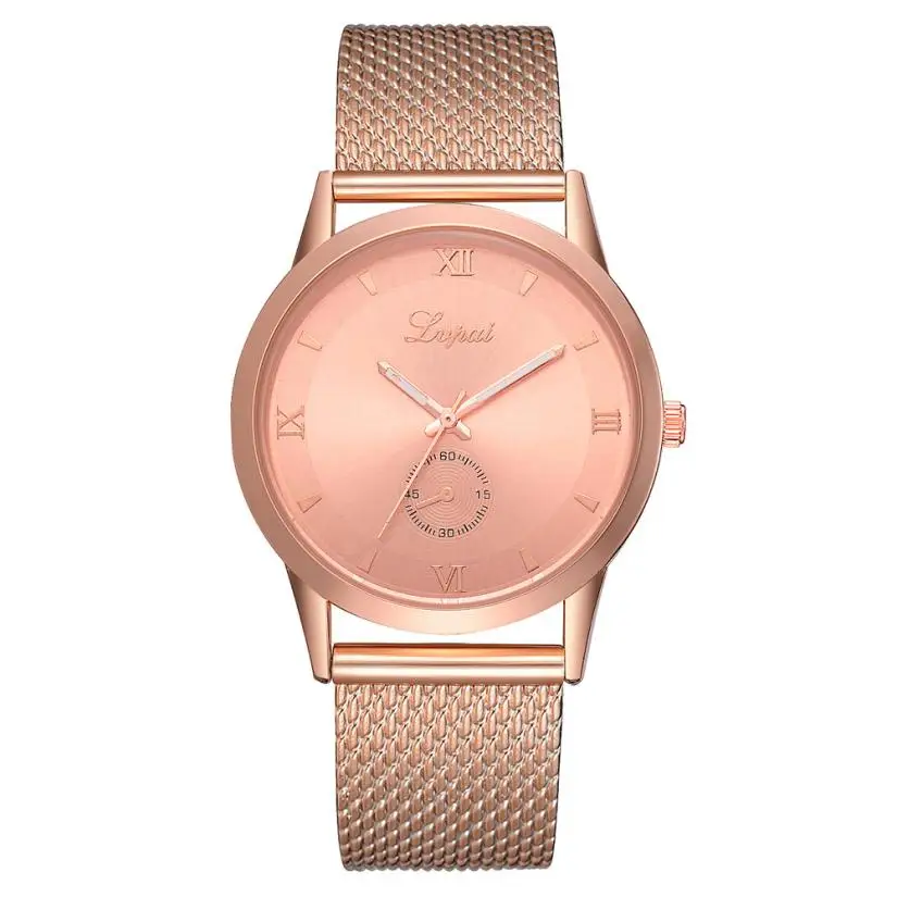 Lvpai Women's Casual Quartz Silicone strap Band Watch Analog Wrist Watch Rose Gold Girls Gold ladies Hot Sale Flowers Dress M2 
Lvpai Women's Casual Quartz Silicone strap Band Watch Analog Wrist Watch Rose Gold Girls Gold ladies Hot Sale Flowers Dress M2