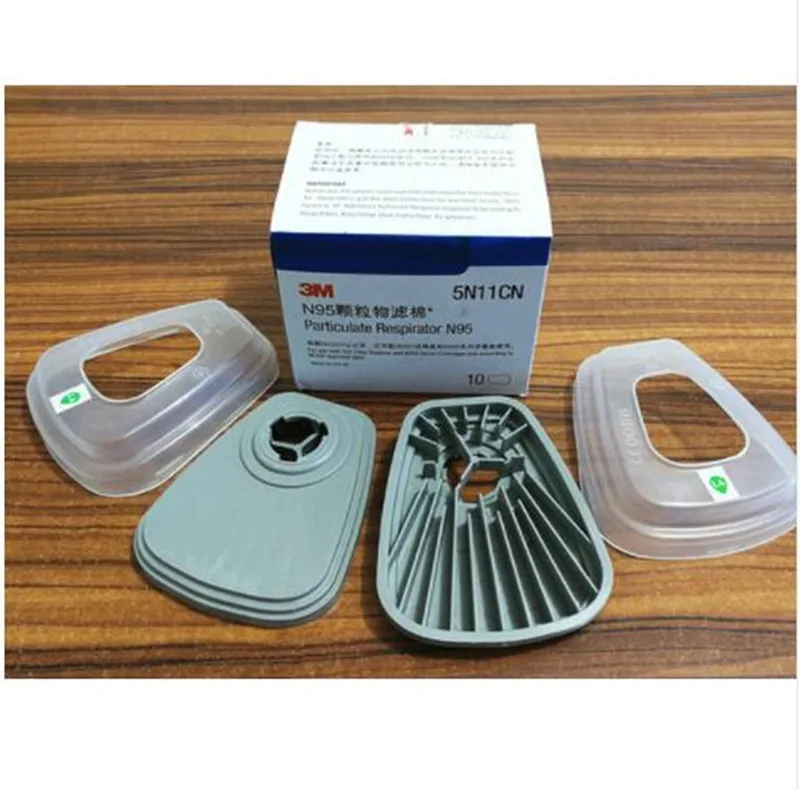 SJL 603+3M5N11+ 3M501 Anti dust Set Combination Universal filter with 3M mask 6200 7502 6800 together use
SJL 603+3M5N11+ 3M501 Anti dust Set Combination Universal filter with 3M mask 6200 7502 6800 together use