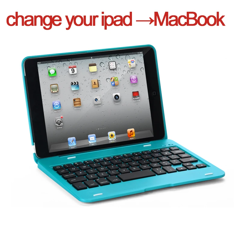 Wireless Bluetooth Keyboard With America Broadcom chip for Apples ios System Ipad mini 3/2/1 7.9inch ipad cover sticker
Wireless Bluetooth Keyboard With America Broadcom chip for Apples ios System Ipad mini 3/2/1 7.9inch ipad cover sticker
