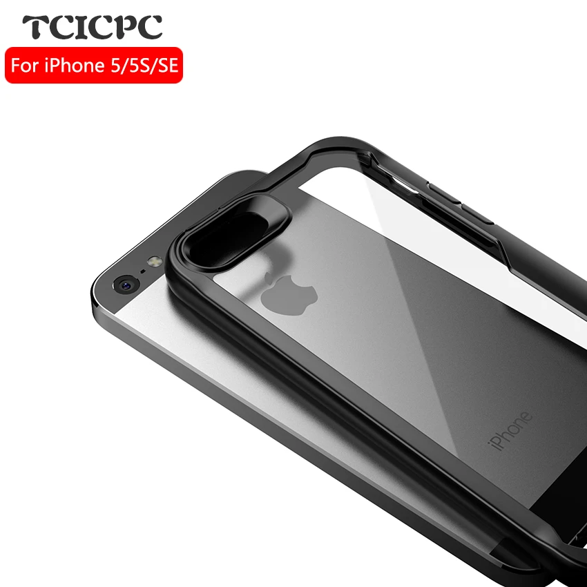 TCICPC For Iphone 5S case for iphone SE case Acrylic transparent back cover phone cases for Apple Iphone 5 5S SE shook proof
TCICPC For Iphone 5S case for iphone SE case Acrylic transparent back cover phone cases for Apple Iphone 5 5S SE shook proof