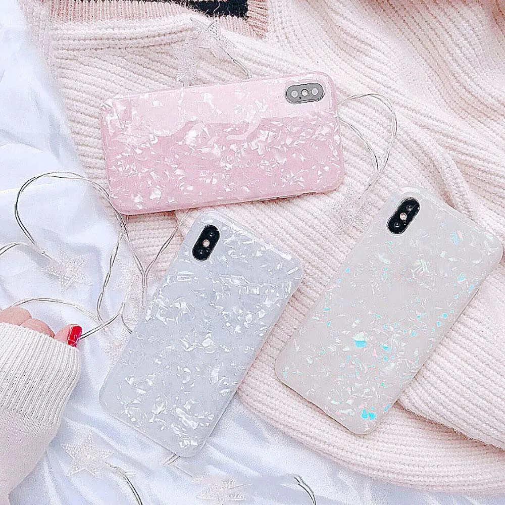 ENKLOV Glitter Marble Texture Phone Case For iPhone XR XS MAX Back Cover Coque For iPhone 6 6s 7 8 Plus Soft TPU Silicone Case
ENKLOV Glitter Marble Texture Phone Case For iPhone XR XS MAX Back Cover Coque For iPhone 6 6s 7 8 Plus Soft TPU Silicone Case