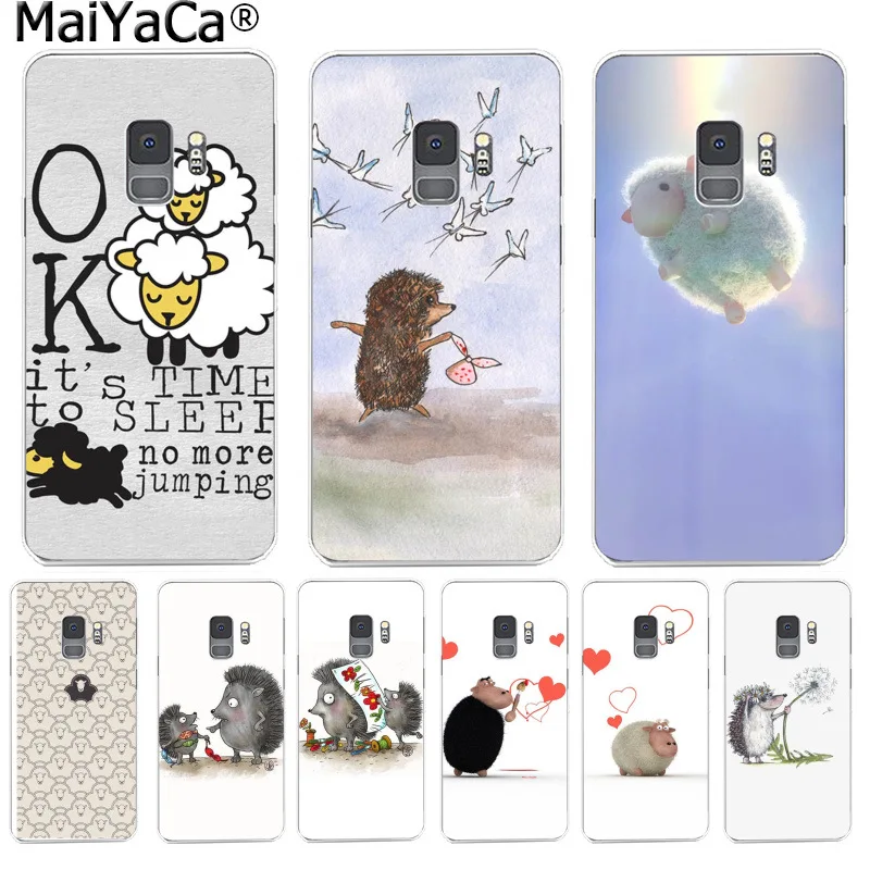 MaiYaCa hedgehog Sheep Phone Case Fashion Back Cover Capa Fundas for Samsung S9 S9 plus S5 S6 S6edge S6plus S7 S7edge S8 S8plus
MaiYaCa hedgehog Sheep Phone Case Fashion Back Cover Capa Fundas for Samsung S9 S9 plus S5 S6 S6edge S6plus S7 S7edge S8 S8plus