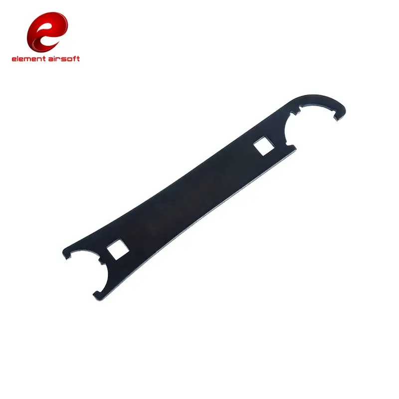 Element Airsoft Tactical Barrel Nut Wrench Rifle Mount For DD / Lite RIS II / MK 114/ MK 116 black EX331
Element Airsoft Tactical Barrel Nut Wrench Rifle Mount For DD / Lite RIS II / MK 114/ MK 116 black EX331