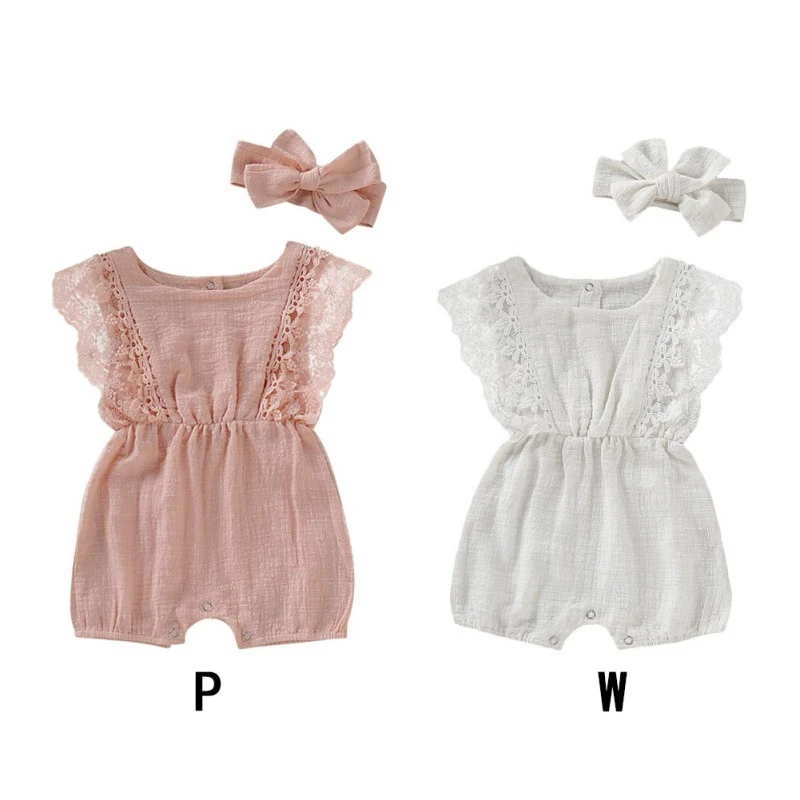 Newborn Baby Clothes Princess New Summer Baby Girls Clothes Headband Bodysuits Baby Birthday Clothes for 0-24 Months
Newborn Baby Clothes Princess New Summer Baby Girls Clothes Headband Bodysuits Baby Birthday Clothes for 0-24 Months