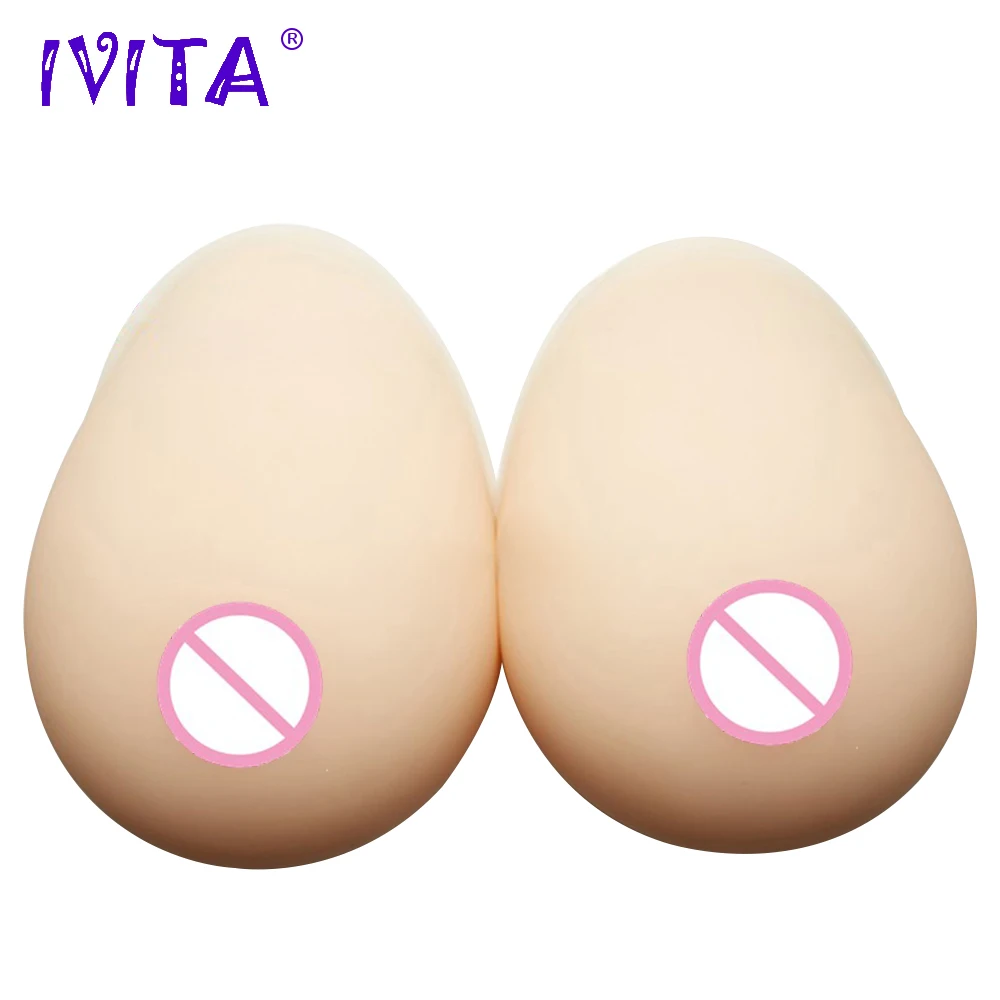 IVITA 1200g Waterdrop Soft Fake Boobs Realistic Silicone Breast Forms Mastectomy Crossdresser Transvestite Shemale Breasts
IVITA 1200g Waterdrop Soft Fake Boobs Realistic Silicone Breast Forms Mastectomy Crossdresser Transvestite Shemale Breasts