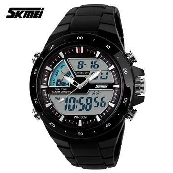 Waterproof Sports Watches For Men Relogio Masculino Hot Sell Men Silicone Sport Watch Reloj S Shockproof Electronic Wristwatch
Waterproof Sports Watches For Men Relogio Masculino Hot Sell Men Silicone Sport Watch Reloj S Shockproof Electronic Wristwatch