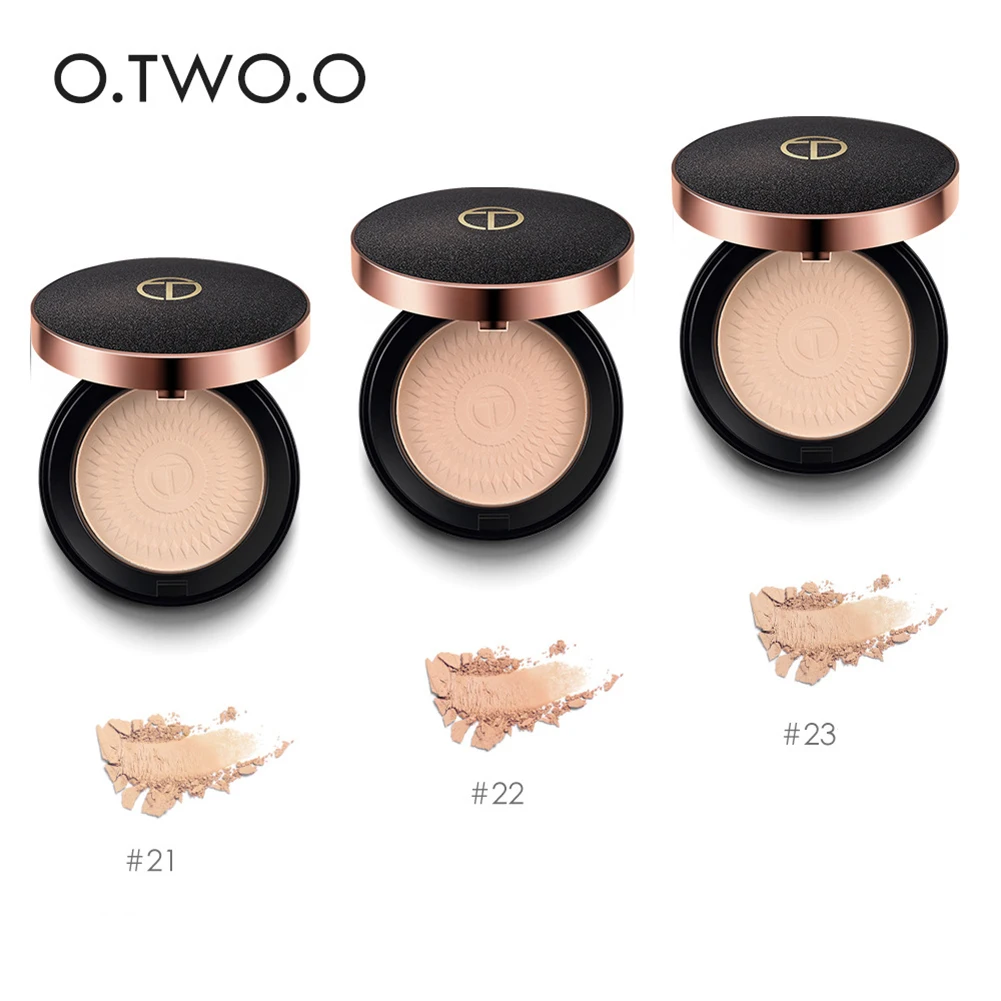 O.TWO.O Dry Wet Use Oil Control Concealer Powder Long Lasting Smooth Whitening Foundation Pressed Powder with Puff TSLM2
O.TWO.O Dry Wet Use Oil Control Concealer Powder Long Lasting Smooth Whitening Foundation Pressed Powder with Puff TSLM2