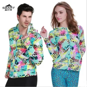 SBART Rashguard Swim Shirts Women Lycra Surfing Top Long Sleeve Swimsuit Men UPF50+RashGuard Surfing Diving Suit Wetsuits Shirts
SBART Rashguard Swim Shirts Women Lycra Surfing Top Long Sleeve Swimsuit Men UPF50+RashGuard Surfing Diving Suit Wetsuits Shirts