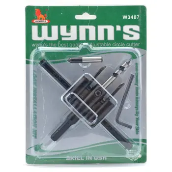 New Arrival Circles Hole Cutter Plane Type Circle Hole Cutter 30mm to 120mm Adjustable Alloy Steel Wood Wholesale Sale
New Arrival Circles Hole Cutter Plane Type Circle Hole Cutter 30mm to 120mm Adjustable Alloy Steel Wood Wholesale Sale