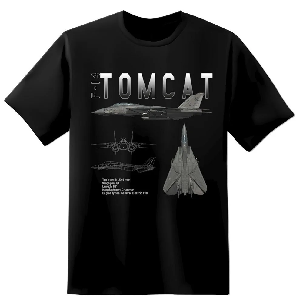 2019 New 100% Cotton T-Shirts Men Men T-Shirt Men Clothing Plus Size F-14 Tomcat Schematic Design Tee Shirt brand Clothing
2019 New 100% Cotton T-Shirts Men Men T-Shirt Men Clothing Plus Size F-14 Tomcat Schematic Design Tee Shirt brand Clothing