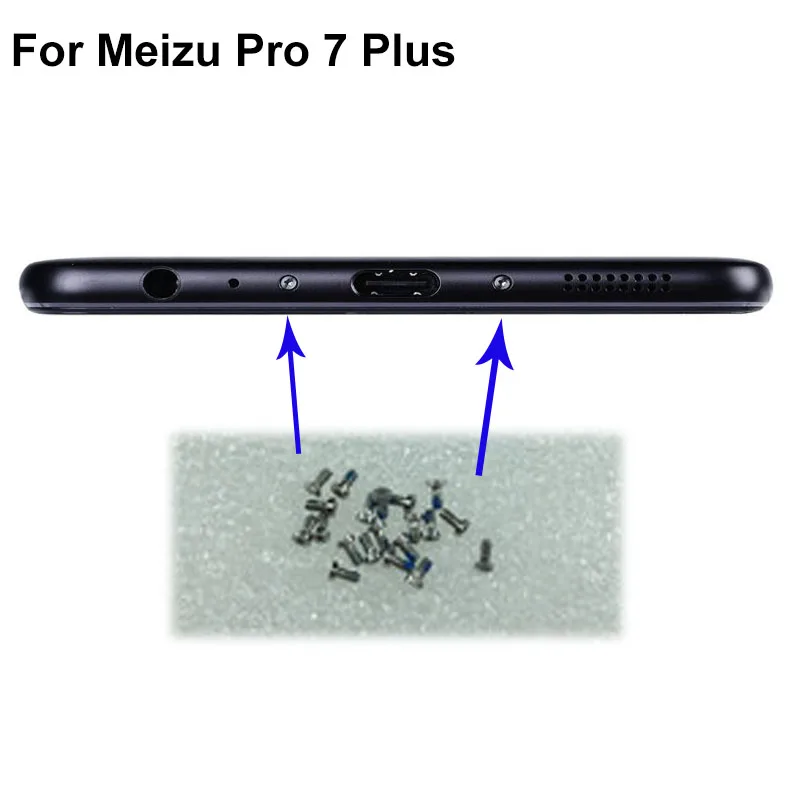2PCS silver For Mei zu Pro7 plus Pro 7 plus Buttom Dock Screws Housing Screw nail tack ForMeizu Pro7 plus Pro 7 Mobile Phones
2PCS silver For Mei zu Pro7 plus Pro 7 plus Buttom Dock Screws Housing Screw nail tack ForMeizu Pro7 plus Pro 7 Mobile Phones