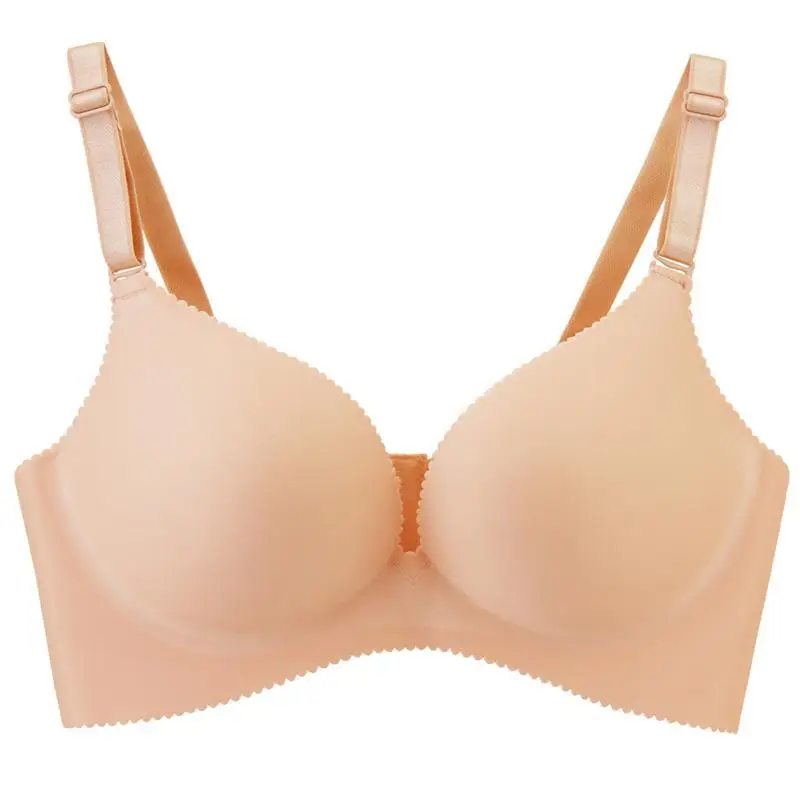 Бесшовный бюстгальтер 