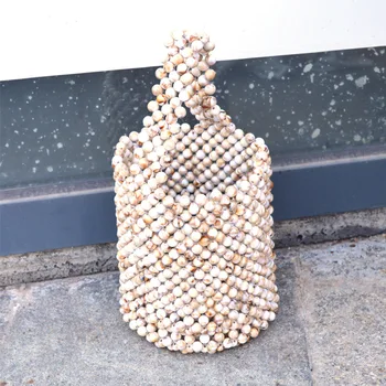 Women's Handbags Resin Beads Bucket Bag Fashion Dinner Female Handbag Designer Bags Famous Brand Women Bags 2018 Bolsa Feminina
Women's Handbags Resin Beads Bucket Bag Fashion Dinner Female Handbag Designer Bags Famous Brand Women Bags 2018 Bolsa Feminina