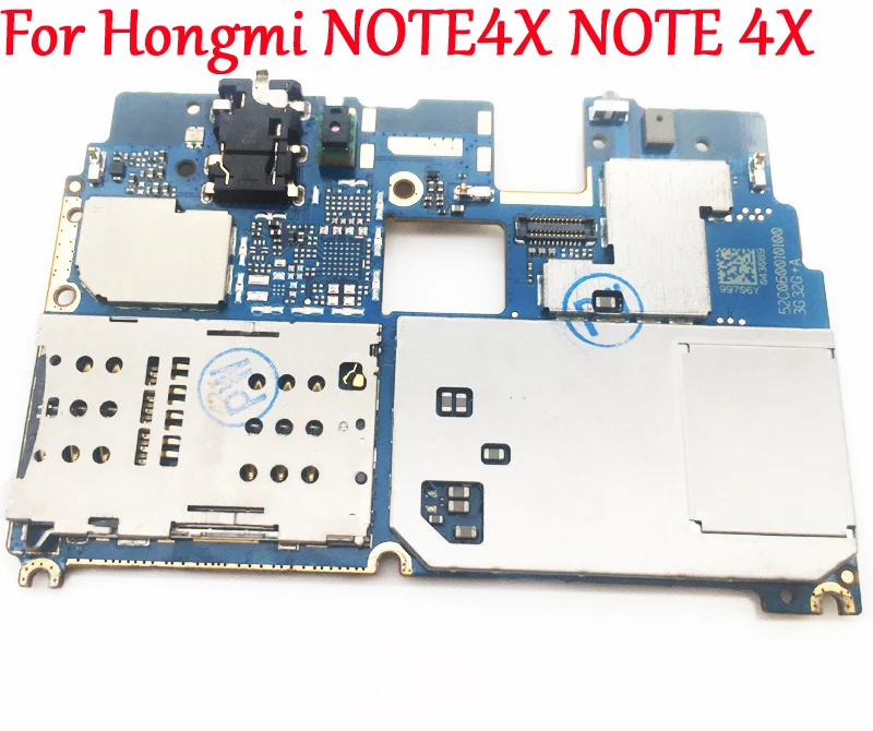 Full Work Original Unlock Motherboard Electronic Panel For Xiaomi RedMi hongmi NOTE4X NOTE 4X Circuits Logic Global Firmware
Full Work Original Unlock Motherboard Electronic Panel For Xiaomi RedMi hongmi NOTE4X NOTE 4X Circuits Logic Global Firmware