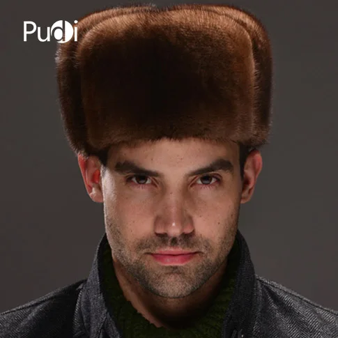 HM031 Real genuine mink hat winter Russian men's warm caps whole piece mink fur hats
HM031 Real genuine mink hat winter Russian men's warm caps whole piece mink fur hats