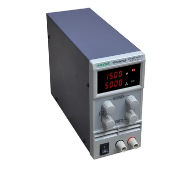 Stabilized Voltage Supply KPS1505DF 15V 5A 110V-230V 0.1V/0.001A EU LED Digital Adjustable Switch DC Power Supply
Stabilized Voltage Supply KPS1505DF 15V 5A 110V-230V 0.1V/0.001A EU LED Digital Adjustable Switch DC Power Supply