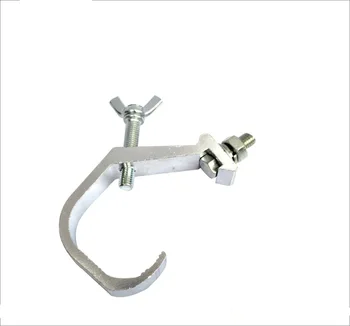 35KG Alumium Clamp Hook Fit Tube Size 40-60mm For LED Par Light Moving Head Light Free Shipping
35KG Alumium Clamp Hook Fit Tube Size 40-60mm For LED Par Light Moving Head Light Free Shipping
