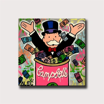 Alec Monopolys Campbell's Soup HD Wall Art Canvas Poster Print Canvas Painting Decorative for Office Living Room Home Decor
Alec Monopolys Campbell's Soup HD Wall Art Canvas Poster Print Canvas Painting Decorative for Office Living Room Home Decor