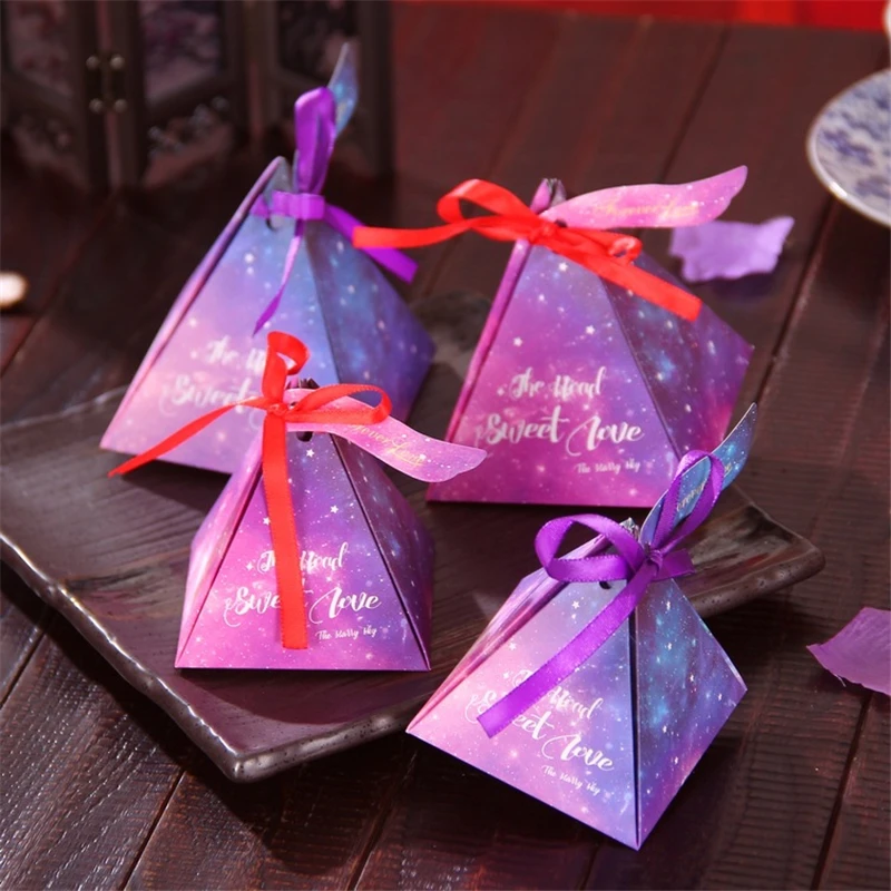 50Pcs/Lot Starry Sky Wedding Candy Box Wedding Favors And Gifts Boxes With Ribbon Wedding Gifts For Guests Bonbonniere
50Pcs/Lot Starry Sky Wedding Candy Box Wedding Favors And Gifts Boxes With Ribbon Wedding Gifts For Guests Bonbonniere