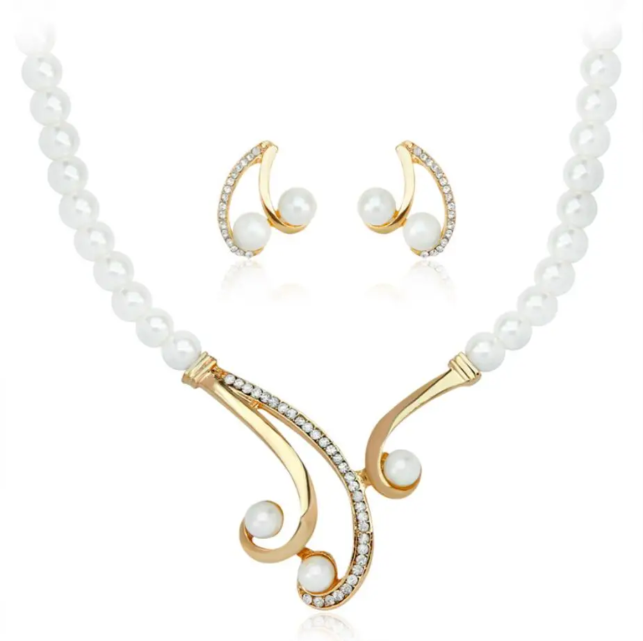 Fashion Jewelry Necklace and Earrings Stud Earrings round acrylic Hypoallergenic pearl wedding bridal jewelry sets Jewelry
Fashion Jewelry Necklace and Earrings Stud Earrings round acrylic Hypoallergenic pearl wedding bridal jewelry sets Jewelry