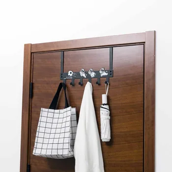 Carton Detachable 6 Hooks Bathroom Organizer Hanger Metal Home Kitchen Hooks Over Door Hanging Storage Rack Holder
Carton Detachable 6 Hooks Bathroom Organizer Hanger Metal Home Kitchen Hooks Over Door Hanging Storage Rack Holder