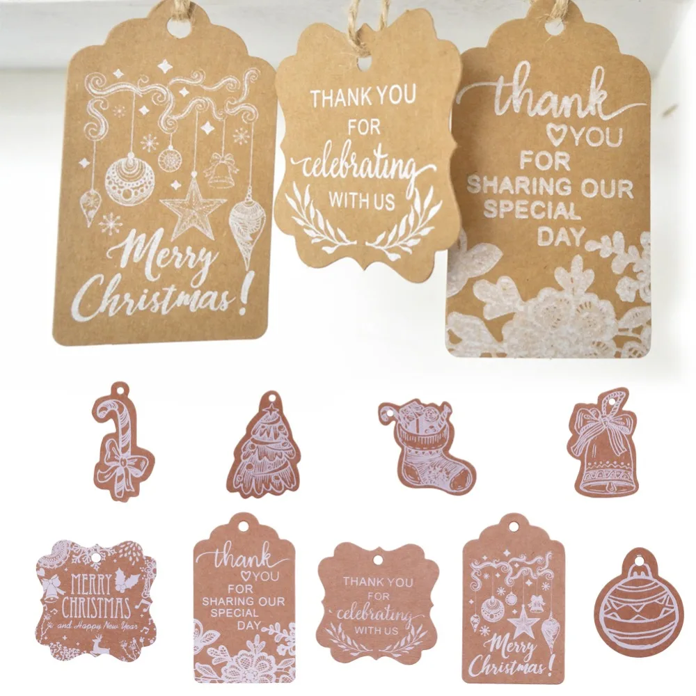 50pcs New Creative Different Shape Christmas Tag Kraft Gift Tags Wedding Party Paper Hang Tags Price Label Hang Tag Cards#289691
50pcs New Creative Different Shape Christmas Tag Kraft Gift Tags Wedding Party Paper Hang Tags Price Label Hang Tag Cards#289691