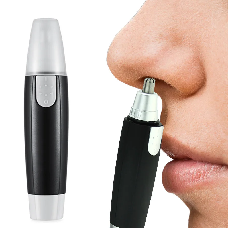 Personal Care Portable Electric Nose Ear Neck Eyebrow Hair Trimmer Shaver Clipper Groomer Remover for Men Women SS
Personal Care Portable Electric Nose Ear Neck Eyebrow Hair Trimmer Shaver Clipper Groomer Remover for Men Women SS
