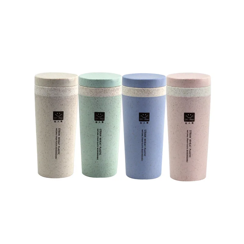 Bpa-free 300ml Hot Selling milk cup of NATURAL Green Wheat Straw PLASTIC BIODEGRADABLE Drinking coffee tea mug with rope
Bpa-free 300ml Hot Selling milk cup of NATURAL Green Wheat Straw PLASTIC BIODEGRADABLE Drinking coffee tea mug with rope