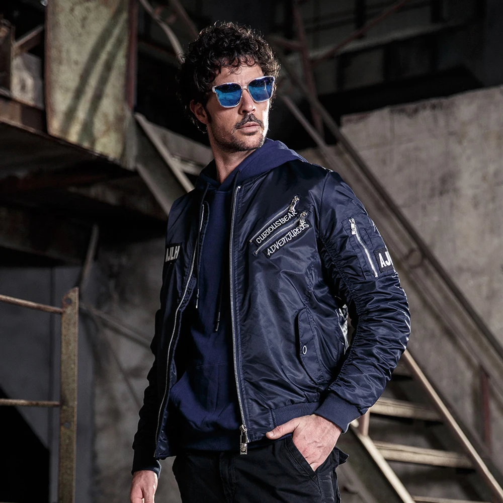 Fredd Marshall New 2017 Men Biker Jacket Patch Designs Patchwork Motorcycle Jackets Mens Solid Color Autumn Winter Clothing 7718
Fredd Marshall New 2017 Men Biker Jacket Patch Designs Patchwork Motorcycle Jackets Mens Solid Color Autumn Winter Clothing 7718
