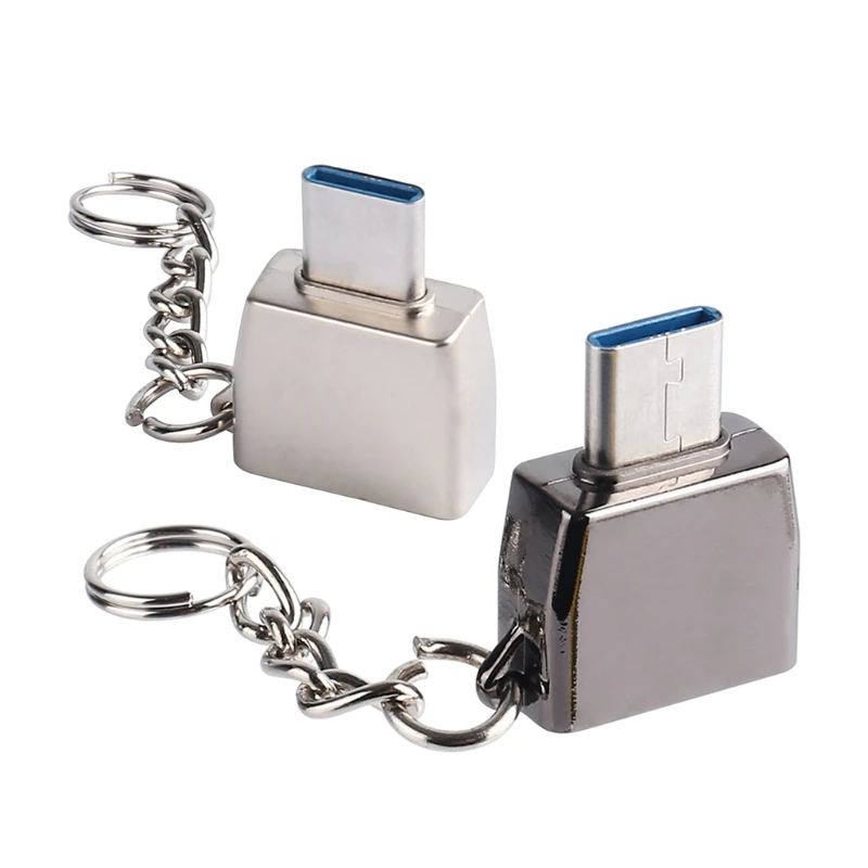 Type C Male to USB 3.0 OTG Female Converter Adapter With Keychain For Samsung S8 S9 Huawei P10 P20
Type C Male to USB 3.0 OTG Female Converter Adapter With Keychain For Samsung S8 S9 Huawei P10 P20