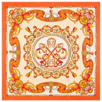 130cm*130cm European brands Flower thread metal Silk scarves for women 2020 new winter autumn scarf stole shawl bandana A106
130cm*130cm European brands Flower thread metal Silk scarves for women 2020 new winter autumn scarf stole shawl bandana A106