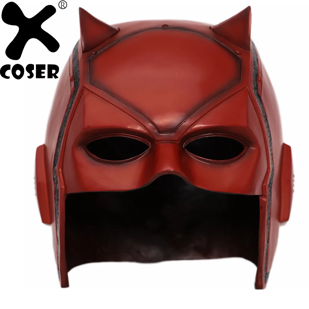 XCOSER 2018 Brand New Hot Sale Daredevil Mask Matt Murdock Full Head Helmet Cosplay Props Red PVC Headgear Party Accessories
XCOSER 2018 Brand New Hot Sale Daredevil Mask Matt Murdock Full Head Helmet Cosplay Props Red PVC Headgear Party Accessories