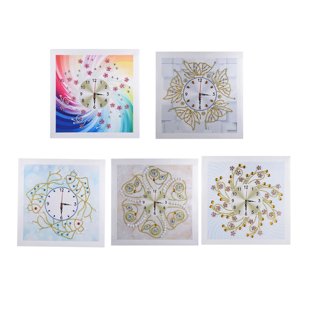 Clock Diamond Painting By Numbers Kits for Adults Beginners Cross Crafts Stitch Home Decor
Clock Diamond Painting By Numbers Kits for Adults Beginners Cross Crafts Stitch Home Decor