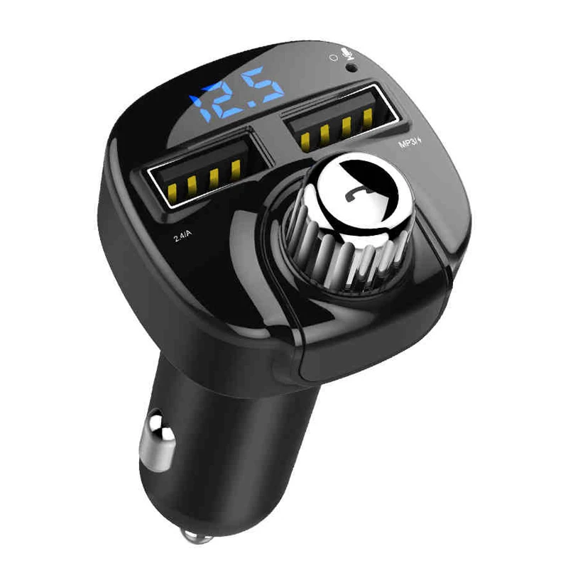 Fm Transmitters Bluetooth Car Fm Transmitter Modulator Car Mp3 12V-24V Bluetooth Fm Bluetooth Fm Transmitter Car Kit Usb Tf
Fm Transmitters Bluetooth Car Fm Transmitter Modulator Car Mp3 12V-24V Bluetooth Fm Bluetooth Fm Transmitter Car Kit Usb Tf