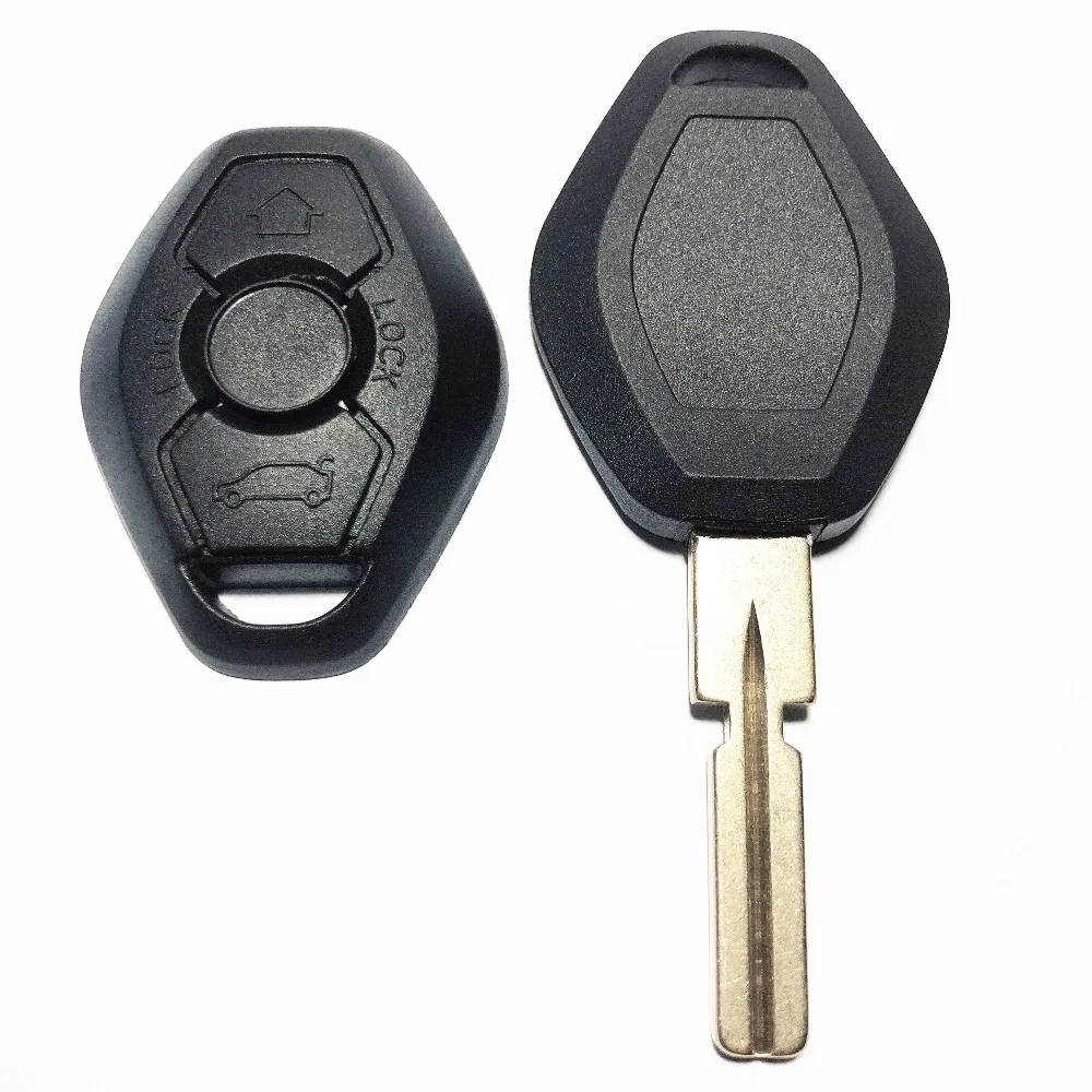 Replacement Remote Cover Case Uncut Blade Fit For BMW 3 5 7 SERIES Z3 Z4 X3 X5 M5 325i E38 E39 E46 3 Button Key Shell
Replacement Remote Cover Case Uncut Blade Fit For BMW 3 5 7 SERIES Z3 Z4 X3 X5 M5 325i E38 E39 E46 3 Button Key Shell