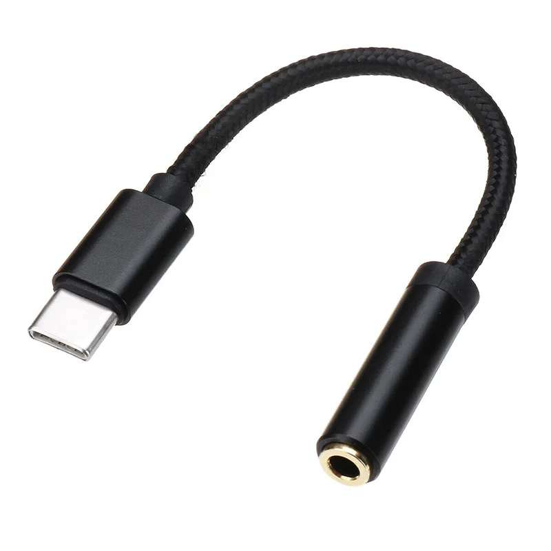 USB-C Type-C Male to 3.5mm Jack Female AUX Headphone Audio Adapter Cable Wire Conveter USB C male to Jack 3.5mm headphone female
USB-C Type-C Male to 3.5mm Jack Female AUX Headphone Audio Adapter Cable Wire Conveter USB C male to Jack 3.5mm headphone female