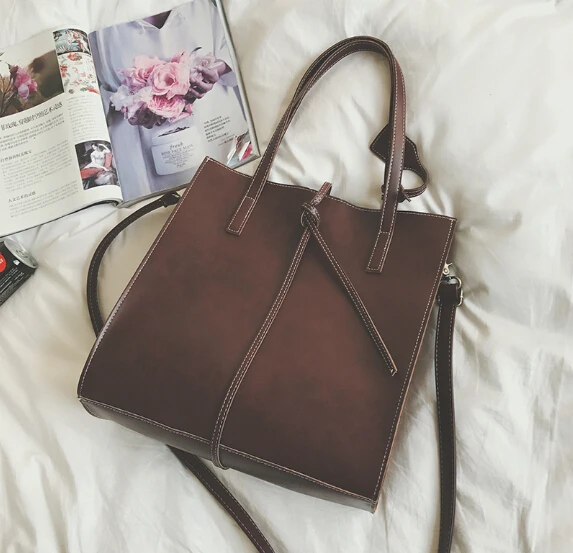 Female bag simple style women's tote big bag vintage messenger shoulder bag office lady handbag j9*9566j
Female bag simple style women's tote big bag vintage messenger shoulder bag office lady handbag j9*9566j