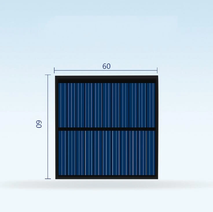 10 шт. солнечная панель 60 х60 мм 5 В 0 44 Вт | Электроника