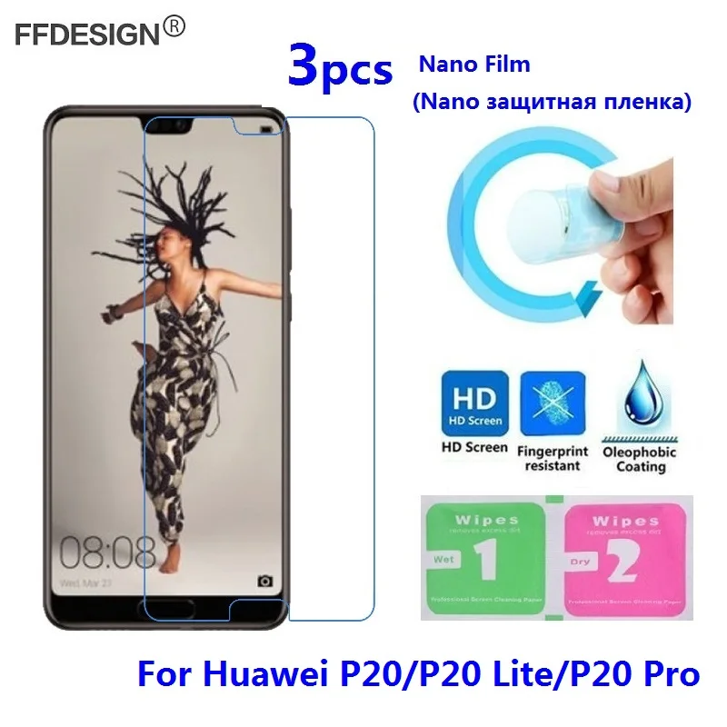 3x Nano Protective Film For Huawei P20 Lite P20 Pro (Not Glass) LCD Screen Protector Protection Film Cover Foil Guard Saver
3x Nano Protective Film For Huawei P20 Lite P20 Pro (Not Glass) LCD Screen Protector Protection Film Cover Foil Guard Saver