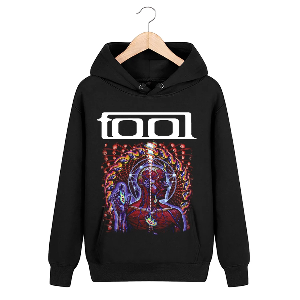 Bloodhoof Tool Lateralus album Progressive Metal cotton men's black HOODIE Asian Size
Bloodhoof Tool Lateralus album Progressive Metal cotton men's black HOODIE Asian Size