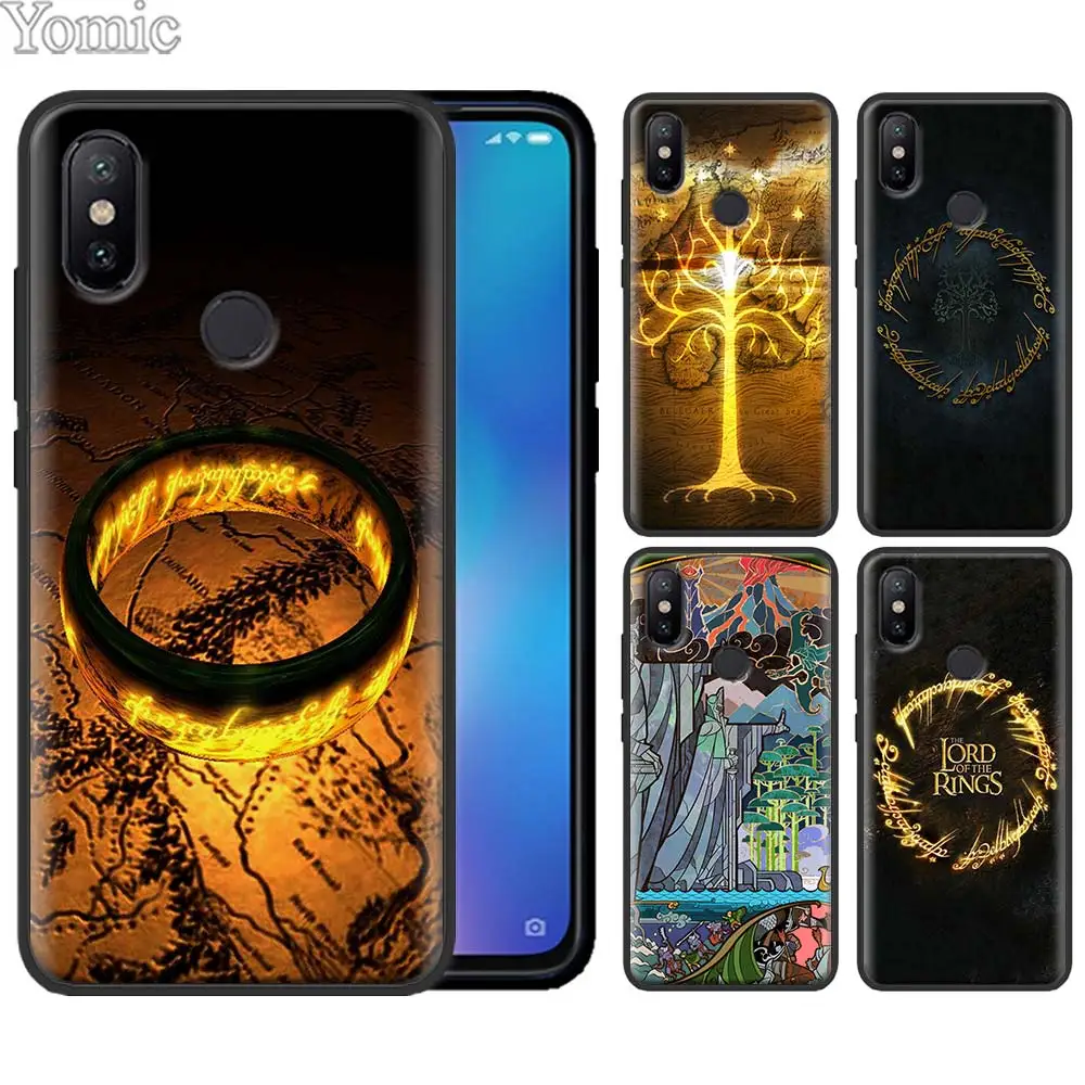 The Lord of The Rings Hobbit Black Silicone Case for Redmi Note 7 5 6 Pro K20 Pro Redmi 7 5 6 6A 4X S2 GO Y3 Black Case Coque
The Lord of The Rings Hobbit Black Silicone Case for Redmi Note 7 5 6 Pro K20 Pro Redmi 7 5 6 6A 4X S2 GO Y3 Black Case Coque