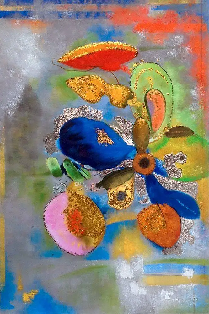 Ручная роспись, домашний декор, холст, картина маслом, цветы, 1914-1916 (роскошная линия) от Odilon Redon, известное настенное искусство Symblism без рамки
Ручная роспись, домашний декор, холст, картина маслом, цветы, 1914-1916 (роскошная линия) от Odilon Redon, известное настенное искусство Symblism без рамки