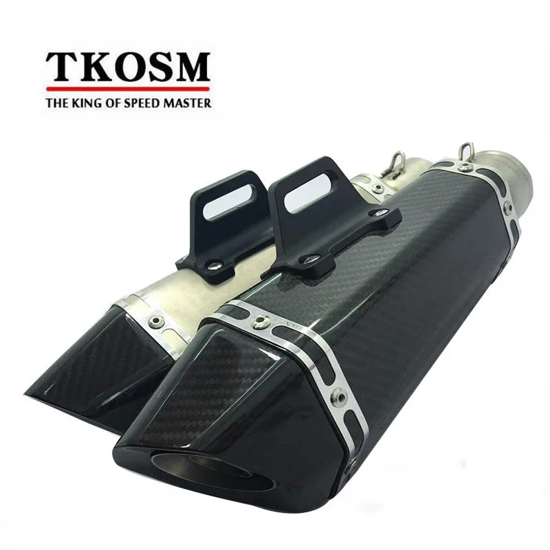 TKOSM Motorcycle Scooter Exhaust Modified Muffler Pipe For Yamaha For Kawasaki KTM 2006-2010 Suzuki GSXR GSX-R 600 750 K6 K7 K8
TKOSM Motorcycle Scooter Exhaust Modified Muffler Pipe For Yamaha For Kawasaki KTM 2006-2010 Suzuki GSXR GSX-R 600 750 K6 K7 K8