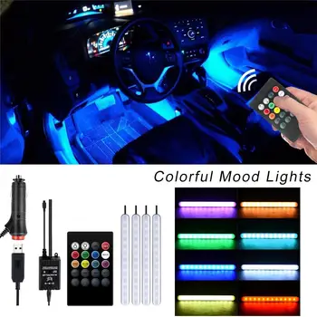 Car Styling Ambient Light RGB LED Strips Interior Decoration Light EL Wire Easy Sew Flexible Led Neon Strip 12V Inverter Driver
Car Styling Ambient Light RGB LED Strips Interior Decoration Light EL Wire Easy Sew Flexible Led Neon Strip 12V Inverter Driver